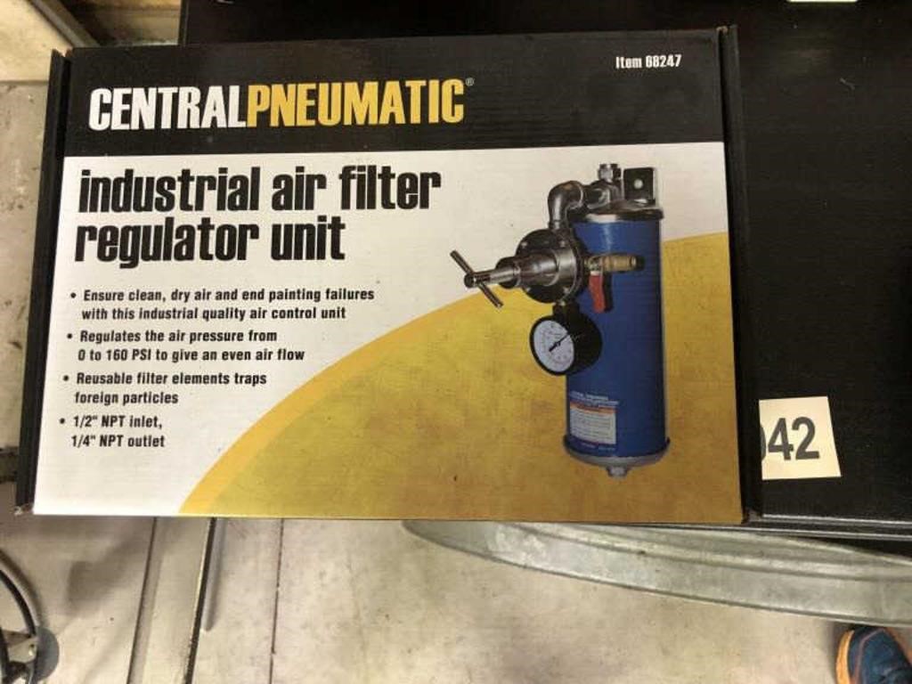 Central Pneumatic Industrial Air Filter