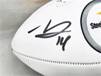 George Pickens Autographed  Football Beckett