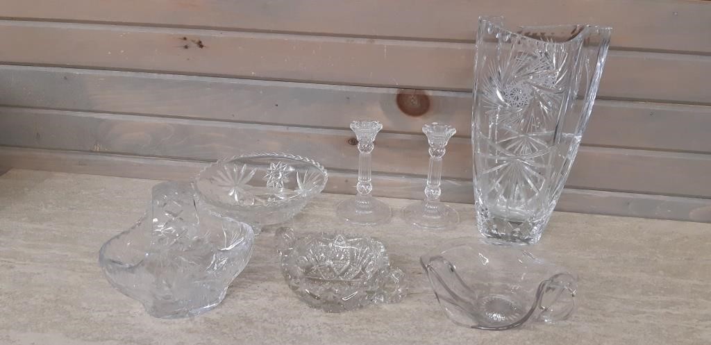 Stunning Clear Glass Lot - Local pickup only