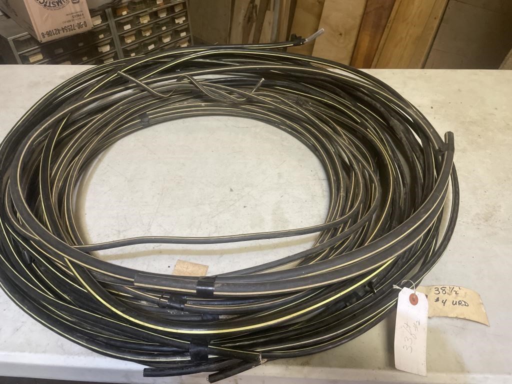 AWG 2 #4 ground wire