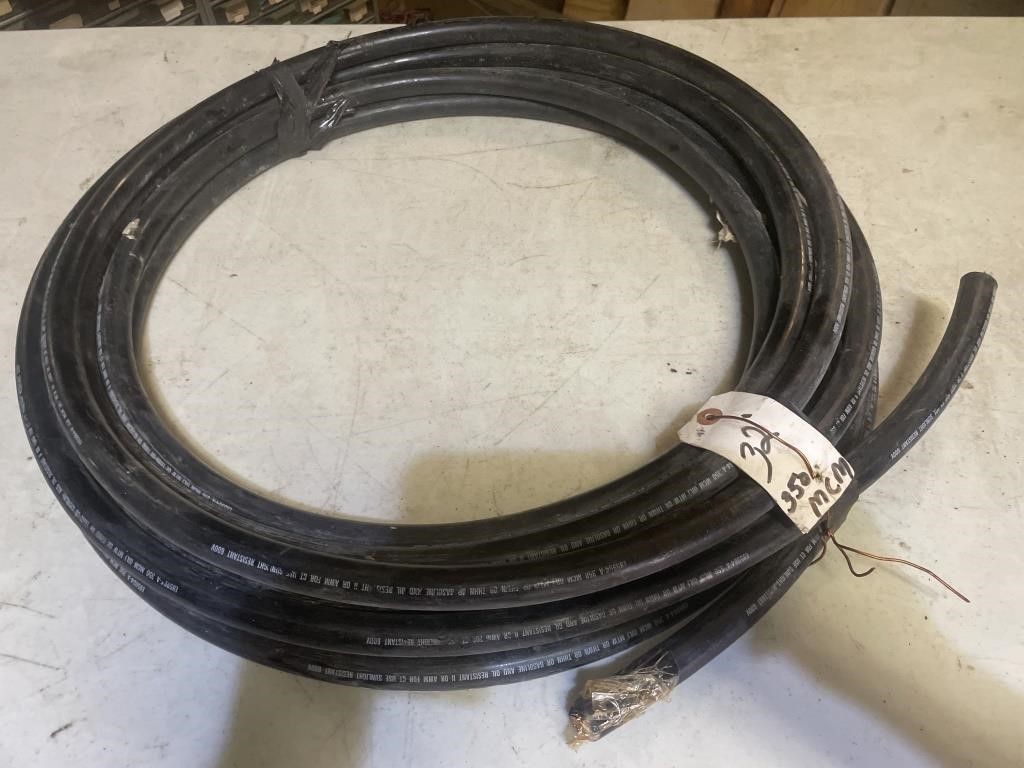 350 MCM  MTW or THHN wire