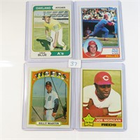 Vintage Cards incl Pete Rose