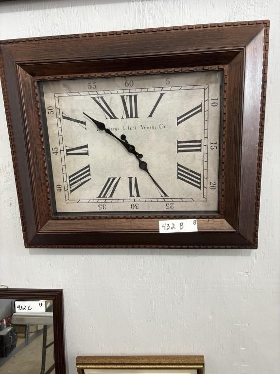 Decorative Wall Clock