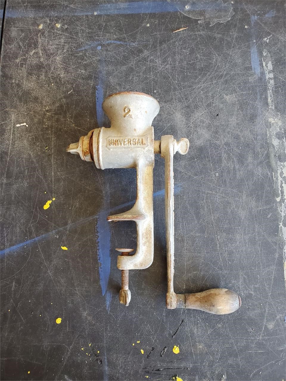 Old Fashion Meat Grinder Vintage