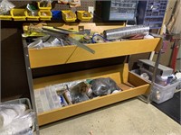 Shop Storage Shelf - Contents not included
