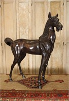 46" Bronze Horse