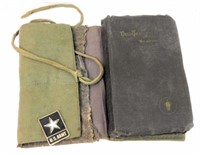 Lot #5031B - WWII Era Military Bible with