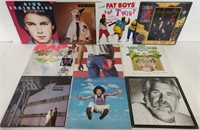 Records incl Bruce Springsteen, Kenny Rogers,