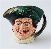 Royal Doulton "The Cavalier" Toby Pitcher