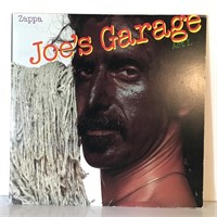 FRANK ZAPPA JOE'S GARAGE VINYL RECORD LP