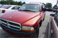 2000 RED DODGE DURANGO