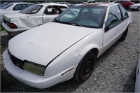 1994 WHITE CHEVY BERETTA