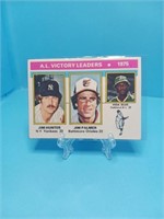OF) 1975 A.L. Victory Leaders card