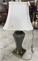 Mid Century Style Brass Urn Lamp