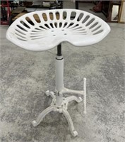 Cast Metal Tractor Seat Bar Stool