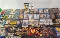 50 DVDs, Hunger Games, Gladiator, Martian,
