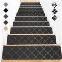 Non Slip Carpet Stair Treads - for Wooden Steps