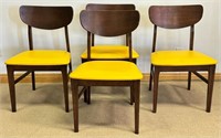 FANTASTIC SET OF FOUR MID CENTURY ACCENT CHAIRS