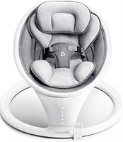 Munchkin Bluetooth Enabled Lightweight Baby Swing