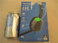 Casque d écoute LVL 1 pour PS4 Neuf