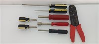 8 various style small tools