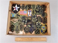 Patches - Mostly Military