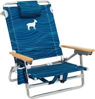 Backpack Folding Beach Chair  5 Positions