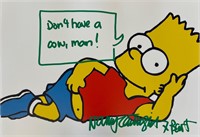 Autograph COA Simpsons Photo