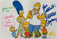 Autograph COA Simpsons Photo