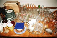 Glassware, Drink Sets, Pyrex, Lot