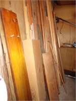 VARIETY OF LUMBER, PANEL & OTHER WOOD