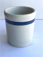Vintage Blue Band Beater Jar