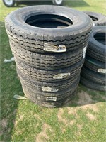 (6) Michelin 8.5R19.5 XZA Tires