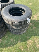 (4) Michelin 8.5R17.5 XZA Tires