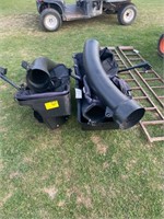 2 Lawn Tractor Grass Catchers (like new)