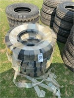 (4) Wide White Wall L78-15 Tires