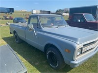 70 Chevy C10, 350 Ci, AT, New Gas Tank