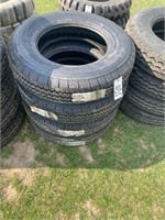 (4) Michelin 8.5R17.5 XCA Tires
