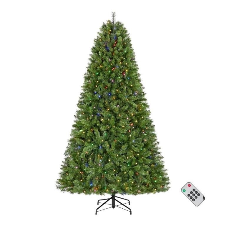 Home Accents Holiday 7.5 ft. Faux Christmas Tree