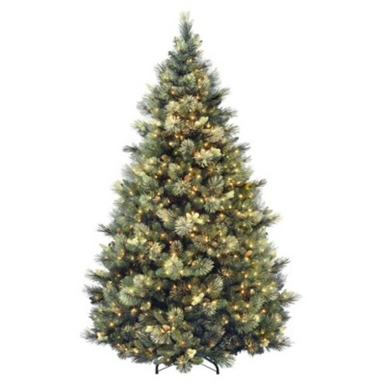 Carolina Pine 7.5' Faux Christmas Tree