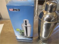 Bid X 2: New Winco Shaker Set 3 Piece