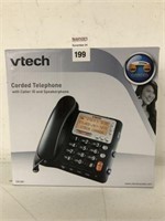 VTECH CORDED TELEPHONE WITH CALLER ID AND