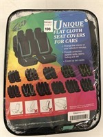 UNIQUE FLAT CLOTH SEAT COVERS FOR CARS