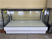Federal Enclosed Glass Display Case