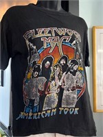 Vintage Fleetwood Mac concert T-shirt