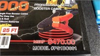Pro-Start 1Gauge (25’) Booster Cables