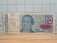 Foreign banknote