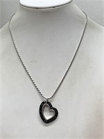 BRIGHTON HEART PENDANT NECKLACE