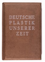 WWII GERMAN STEREO BOOK ART SCULPTURES