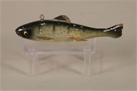 5" Paw Paw Fish Spearing Decoy, Top and Bottom of